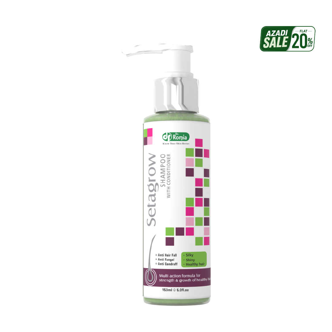 Solution For Hair Fall – Setagrow Shampoo
