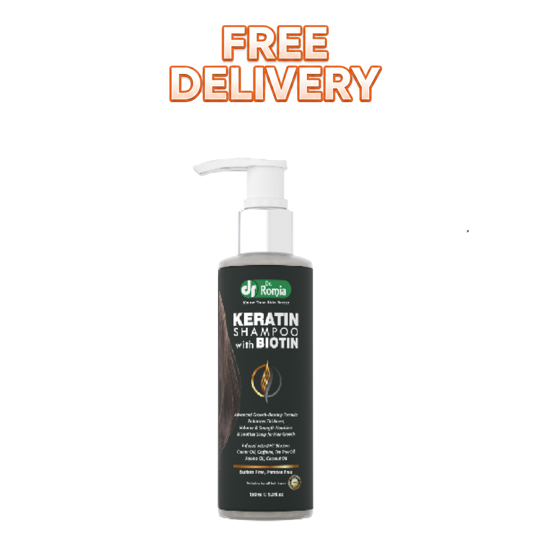 Keratin Shampoo with Biotin