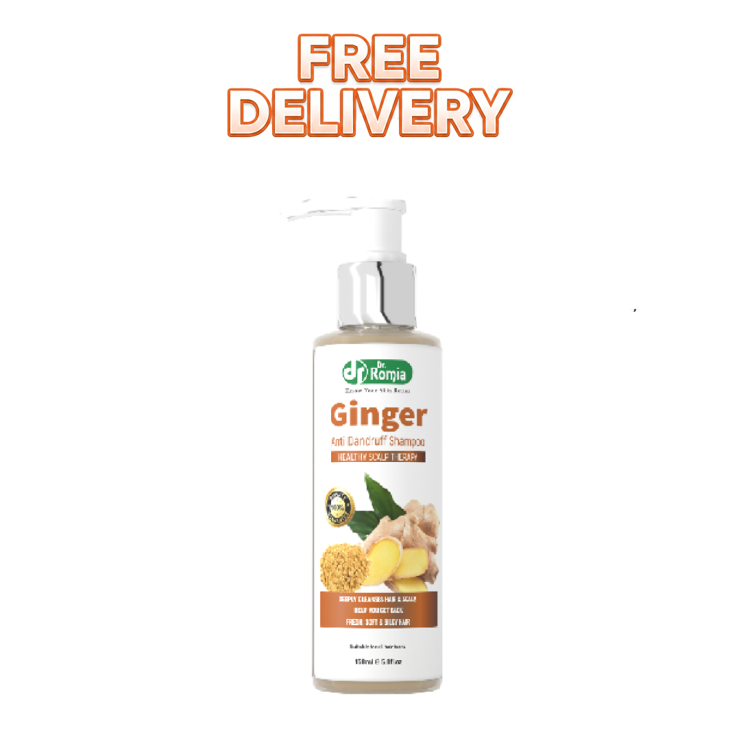 Ginger Anti Dandruff Shampoo