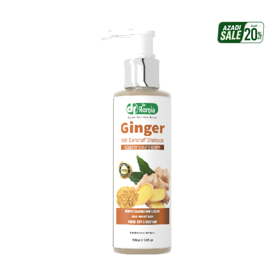 Ginger Anti Dandruff Shampoo