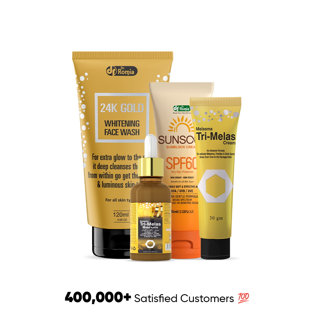 SPECIAL PIGMENTATION BUNDLE (MELASMA, FRECKLES & DARK SPOTS)