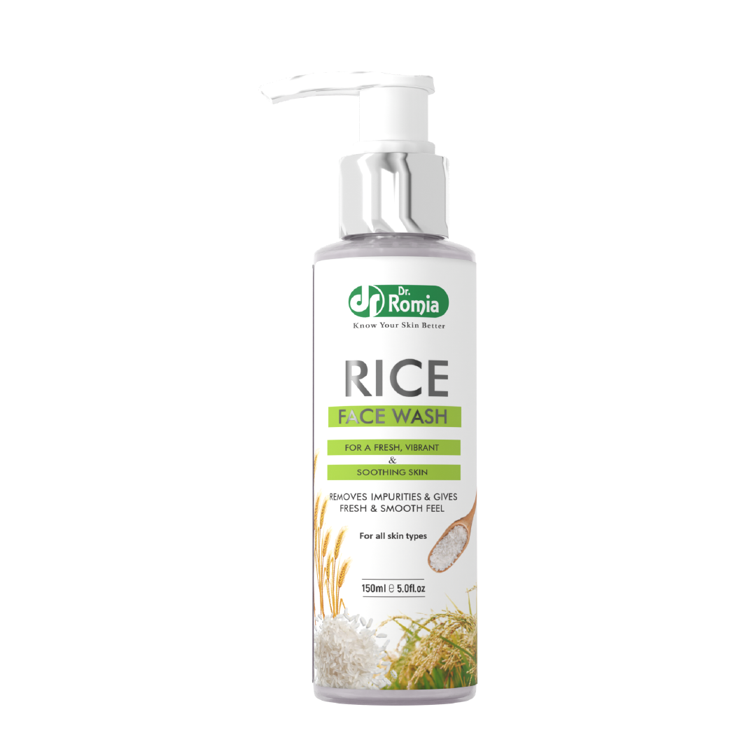 Rice Face Wash