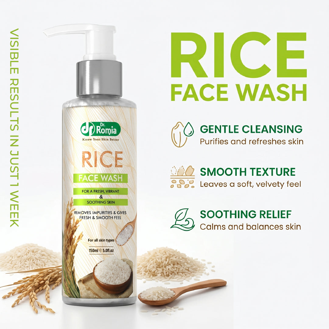 Rice Face Wash