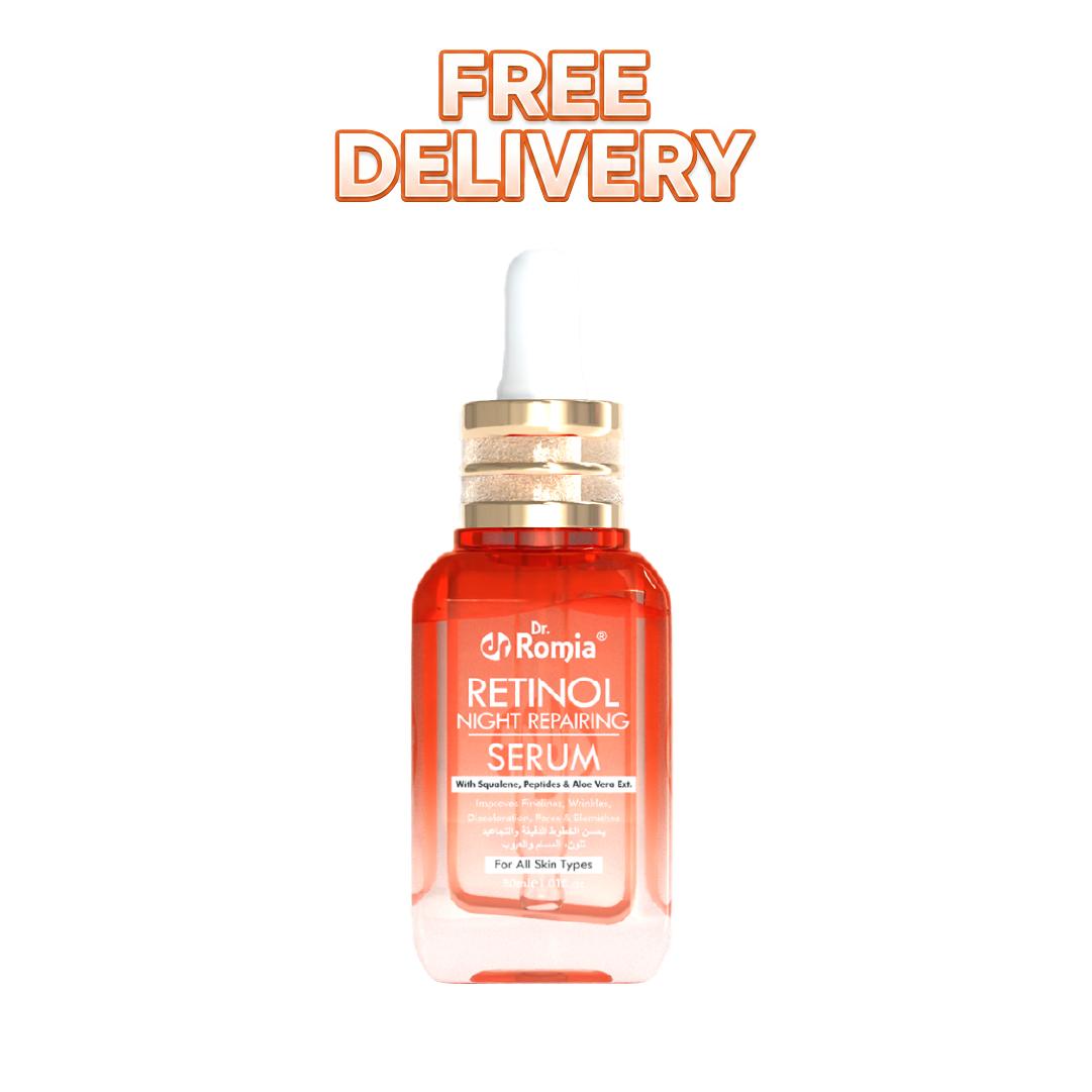Retinol Night Repairing Serum