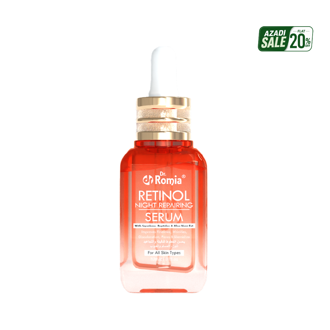 Retinol Night Repairing Serum