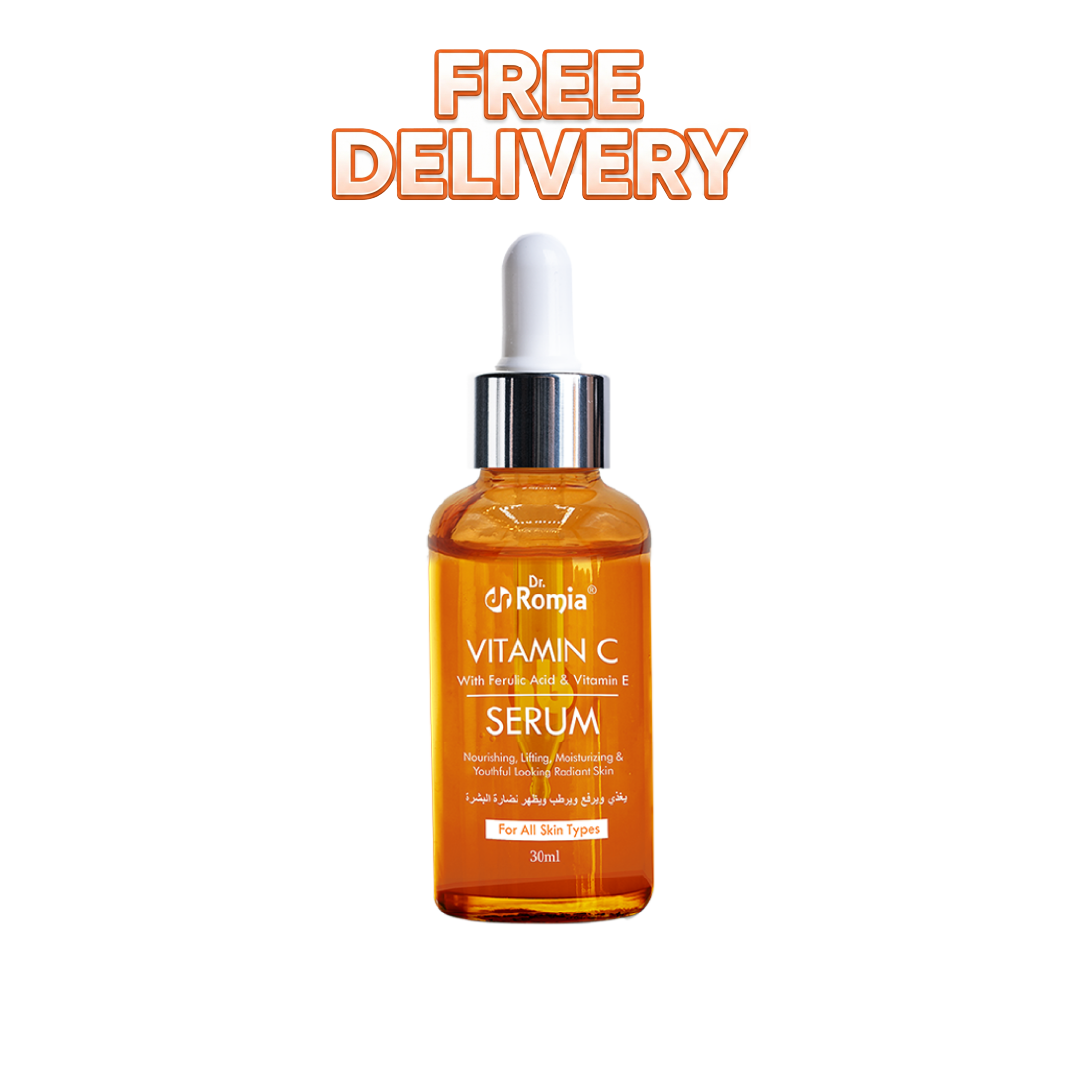 Vitamin C Serum (With Ferulic Acid & Vitamin E)