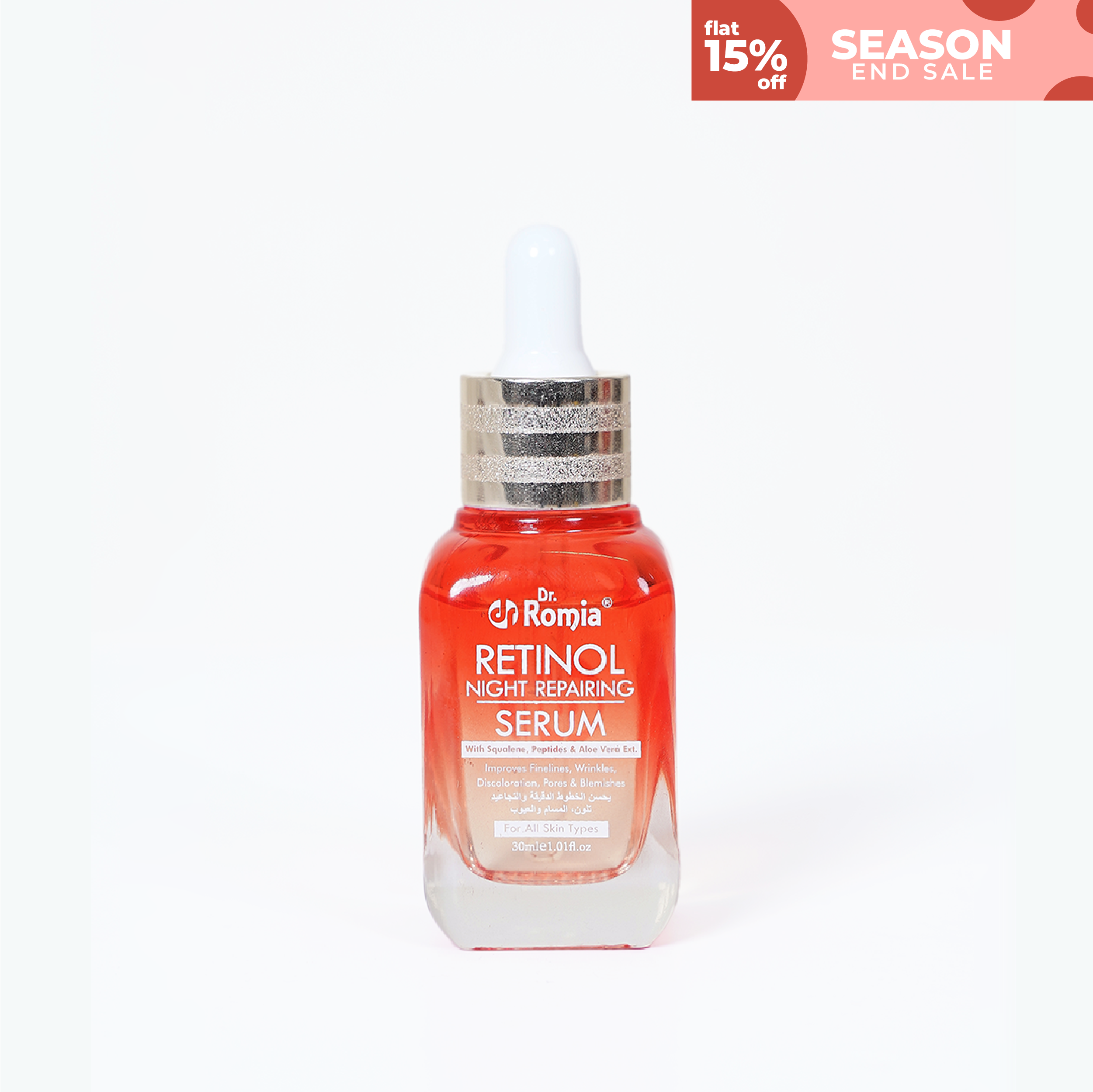 Retinol Night Repairing Serum