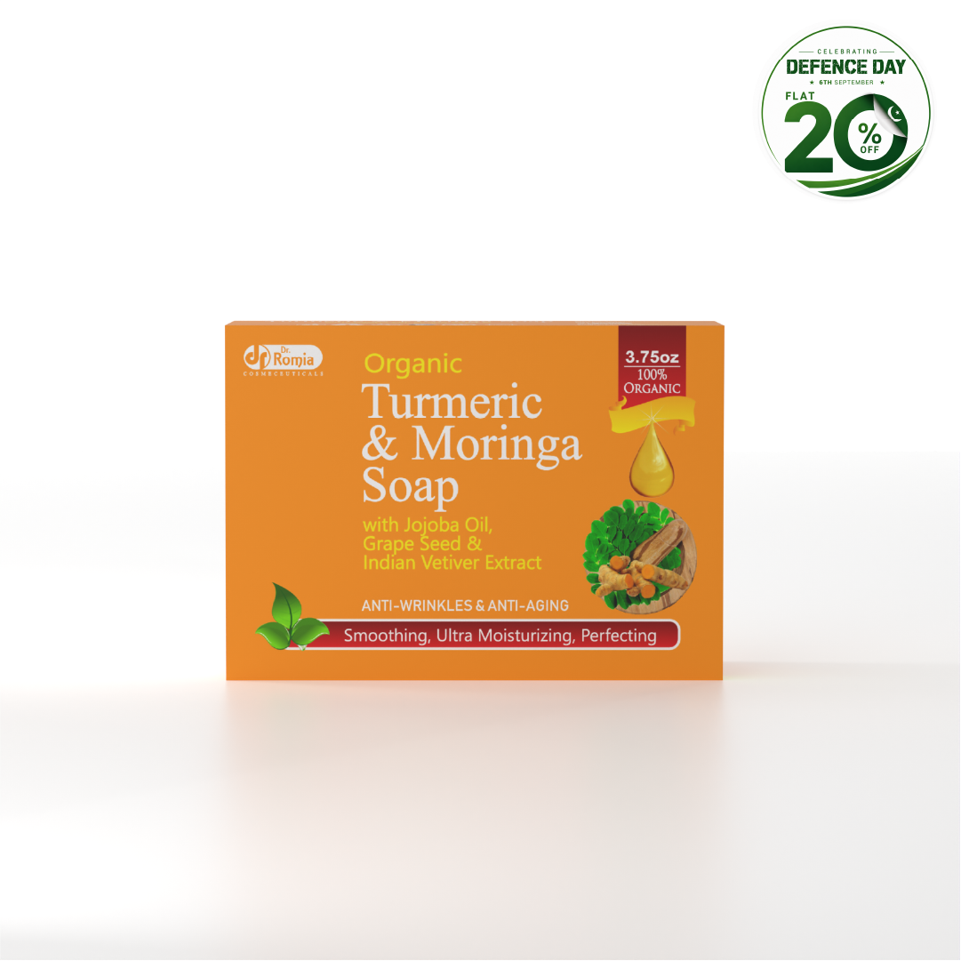 Best Anti Aging Soap โ Turmeric & Moringa Soap