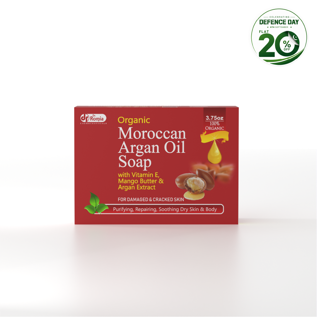 Treatment For Damaged Skin โ Organic Moroccan Argan Oil Soap