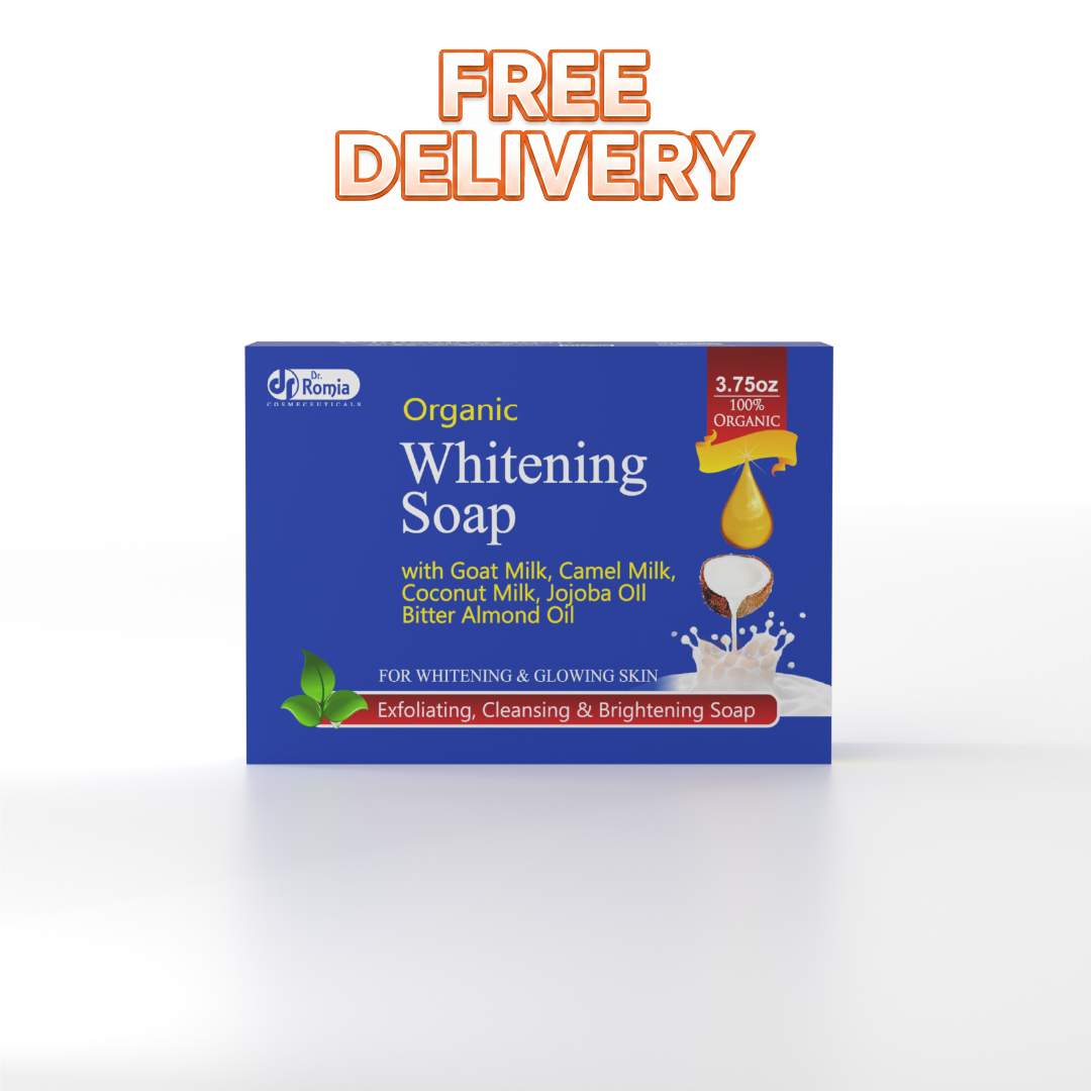 Organic Whitening Soap