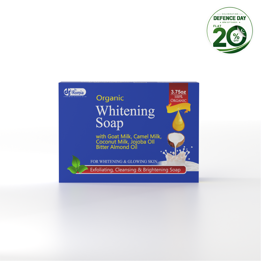 Organic Whitening Soap