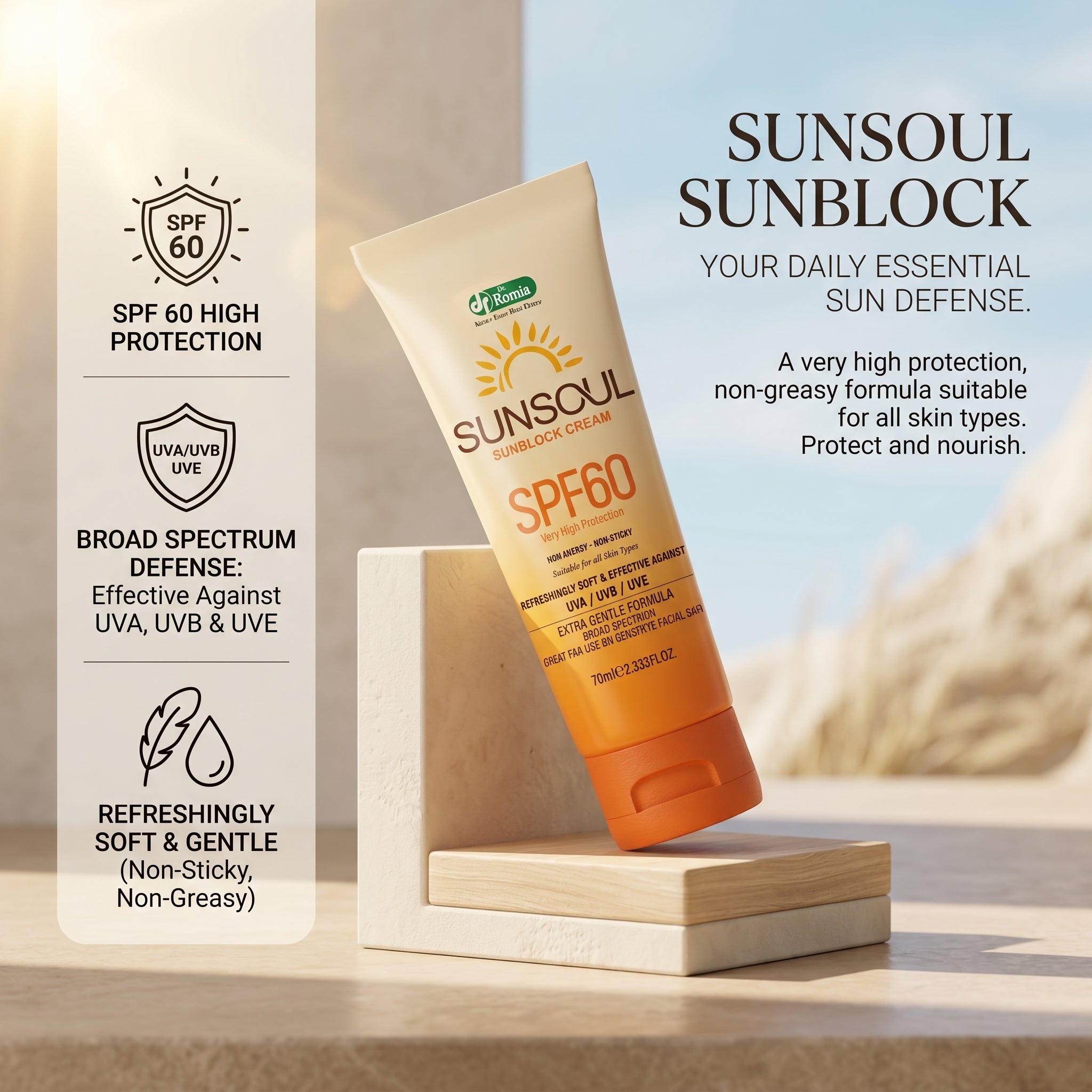 Sunsoul Sunblock - 2 Pack