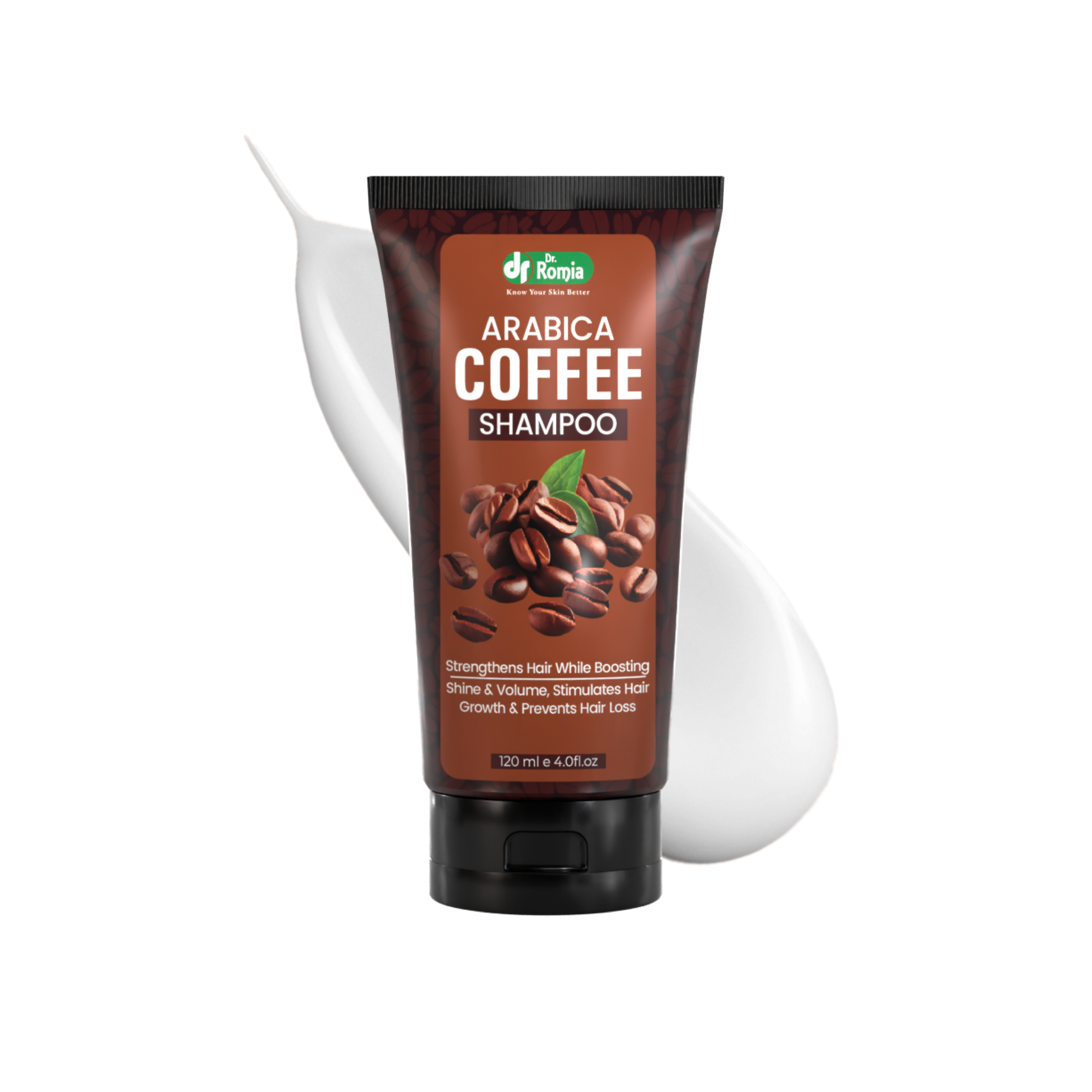 Coffee shampoo