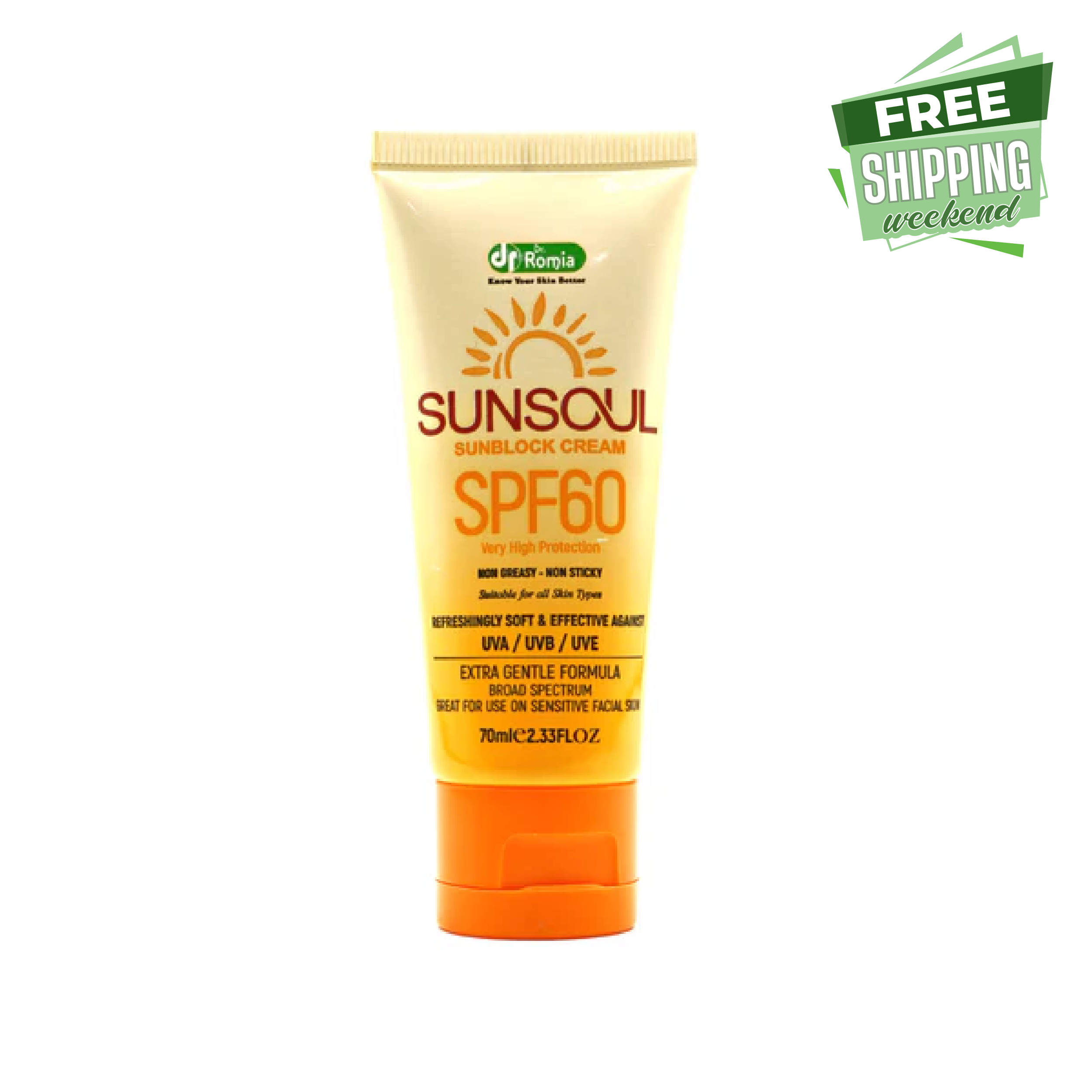 Sunsoul Sunblock cream