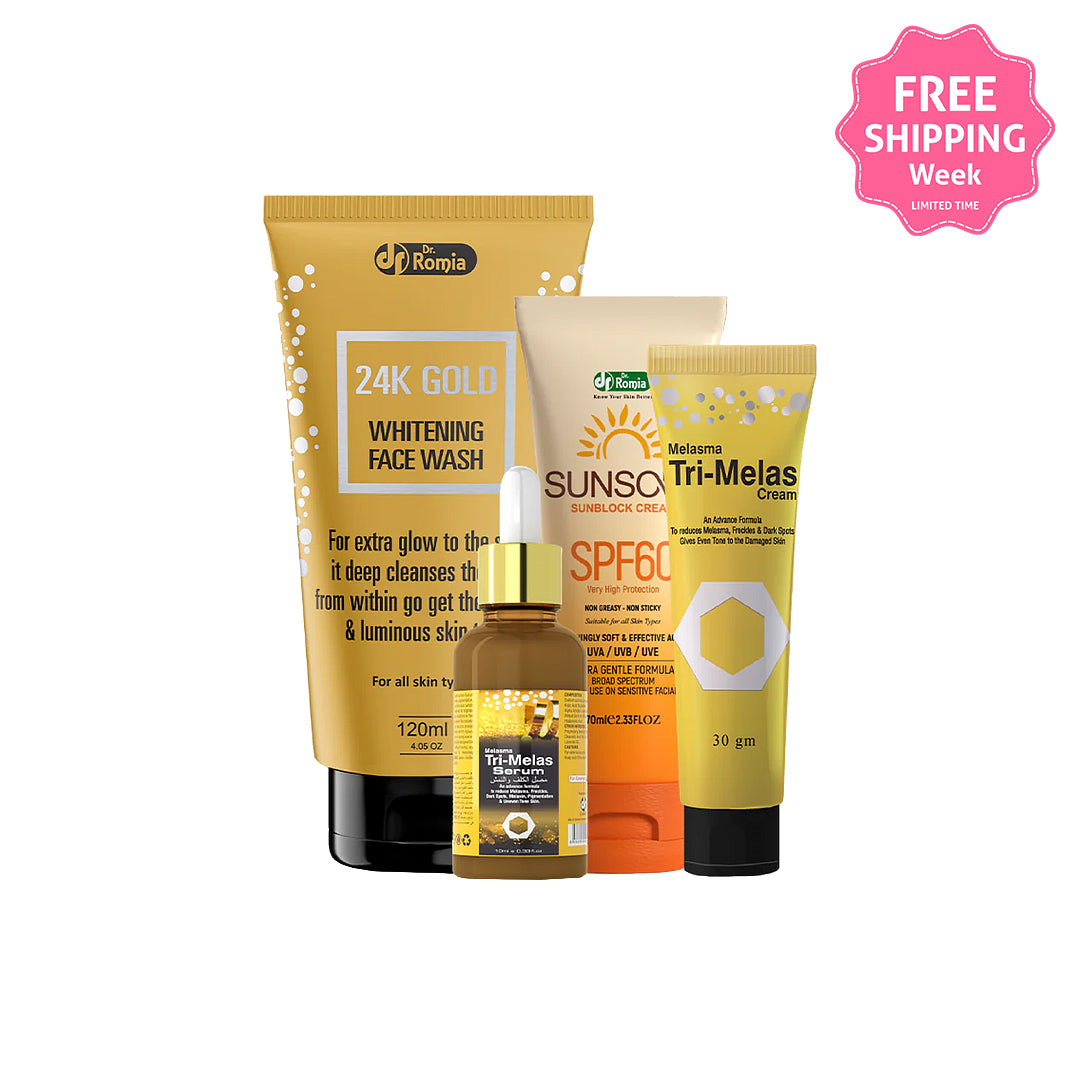 SPECIAL PIGMENTATION BUNDLE (MELASMA, FRECKLES & DARK SPOTS)