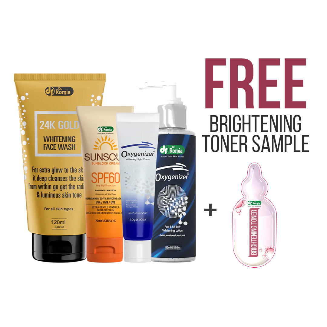 Supreme Whitening & Moisture Bundle