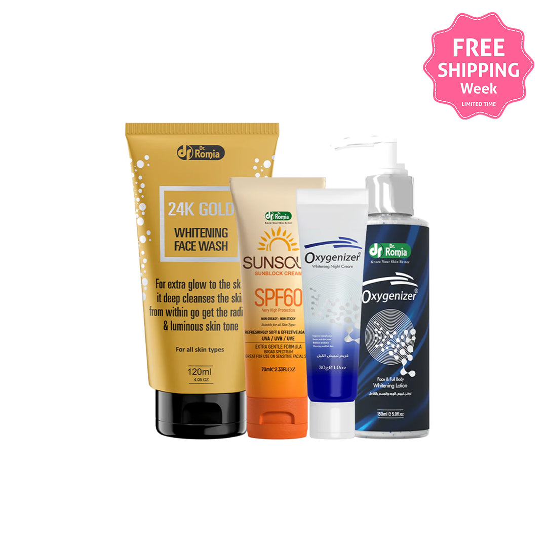 Supreme Whitening & Moisture Bundle