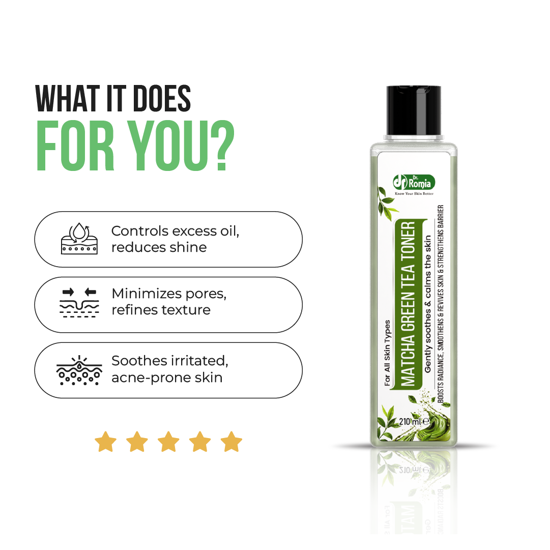 Matcha & Green Tea Toner