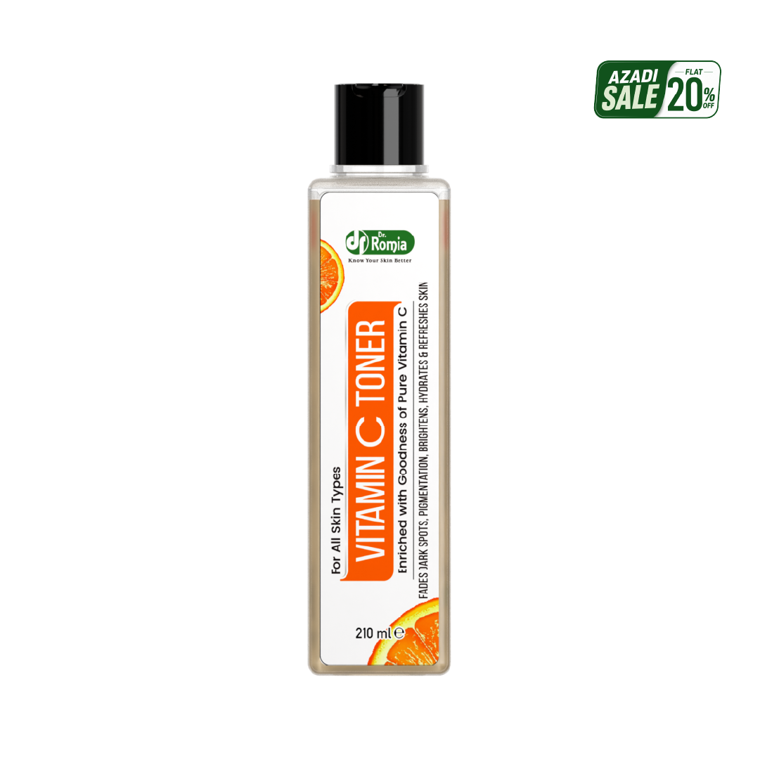Brightening Vitamin C Toner for Glowing Skin