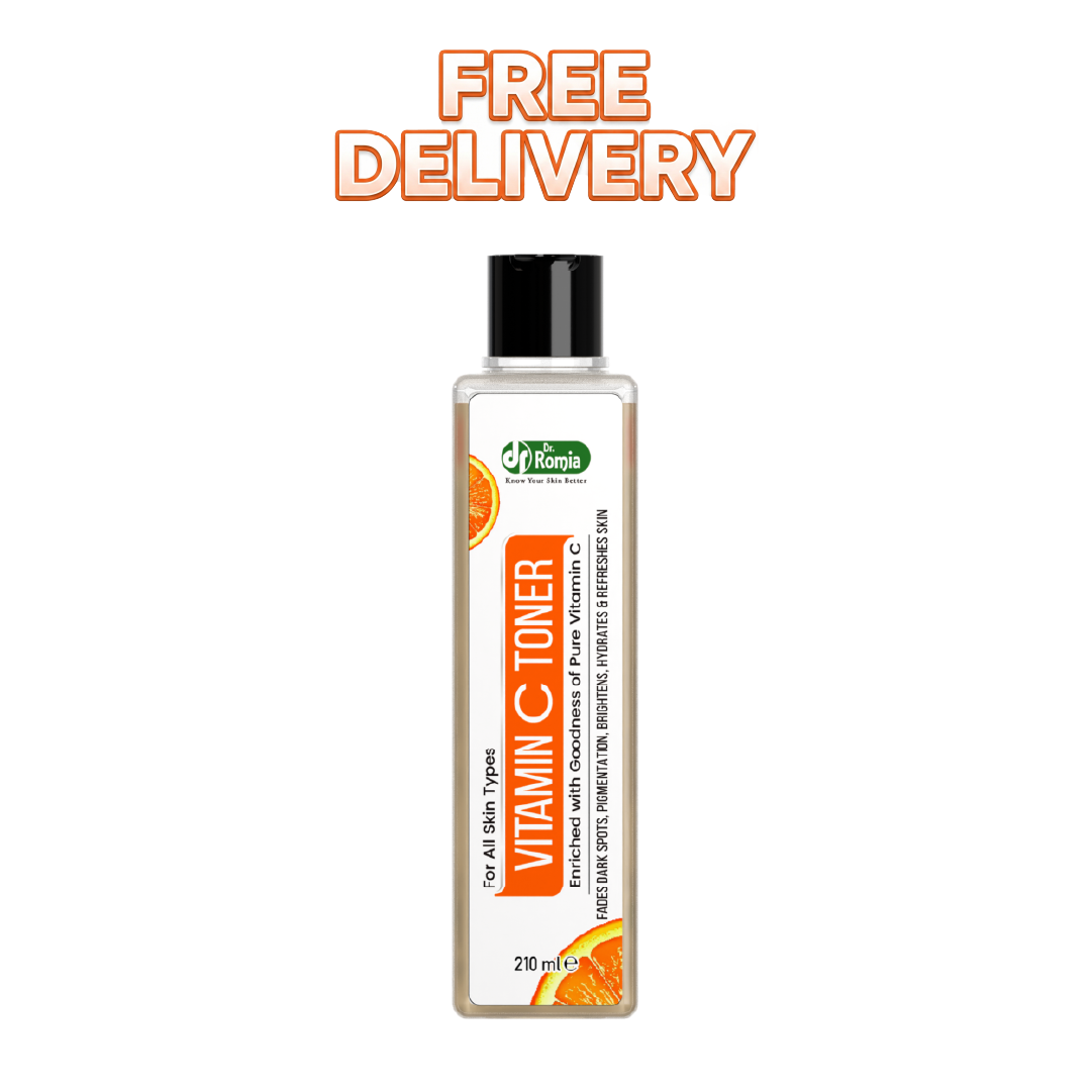 Brightening Vitamin C Toner for Glowing Skin