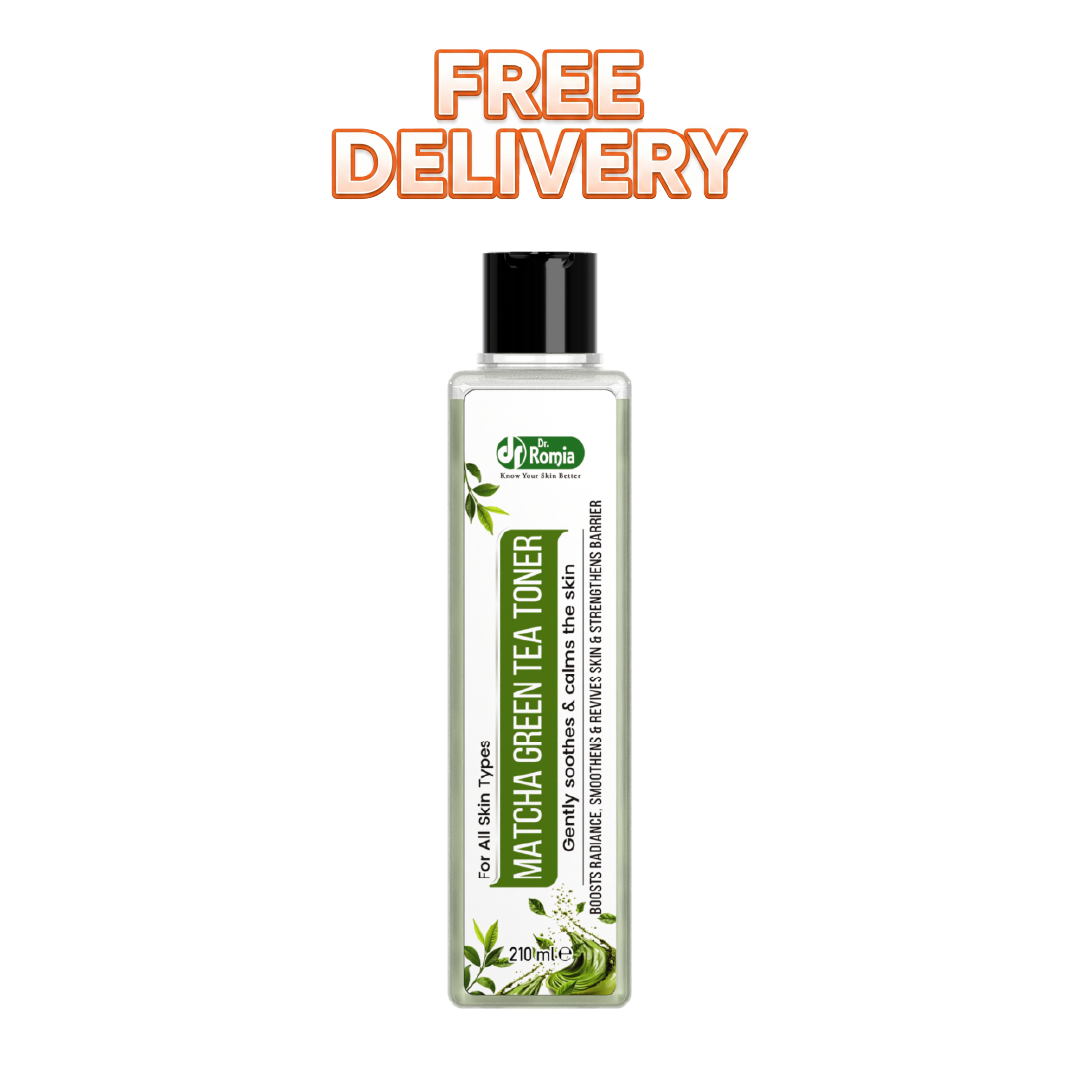 Matcha & Green Tea Toner