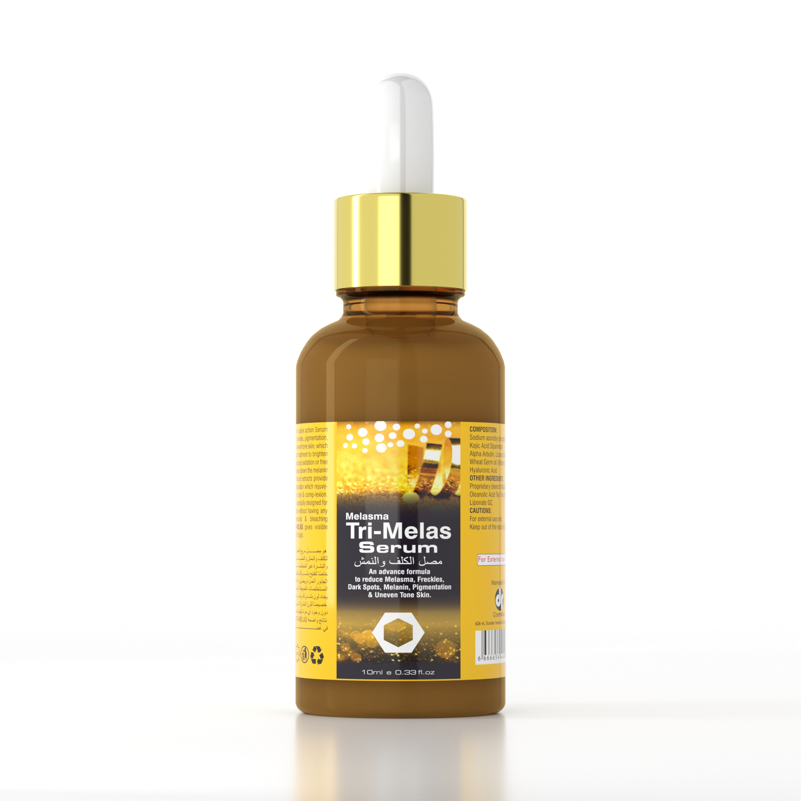 Tri melas serum