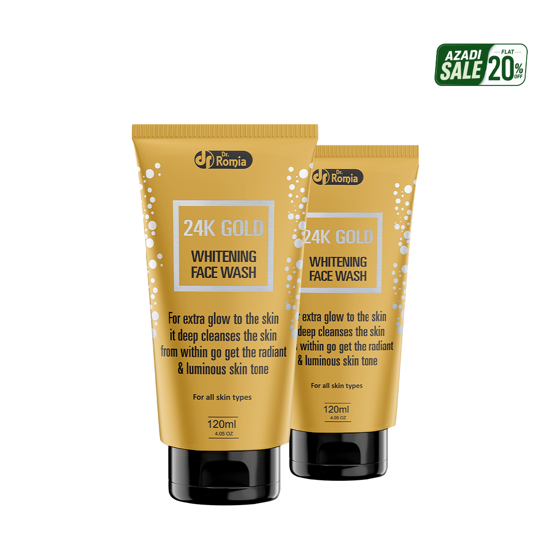 24K Gold Face Wash - 2 Pack