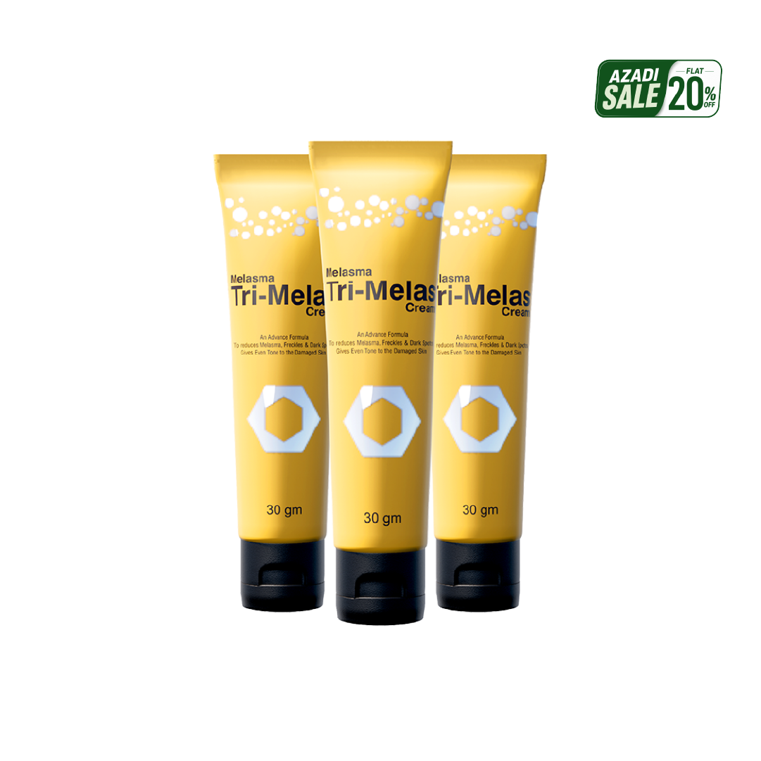 Tri Melas Cream 3 Pack