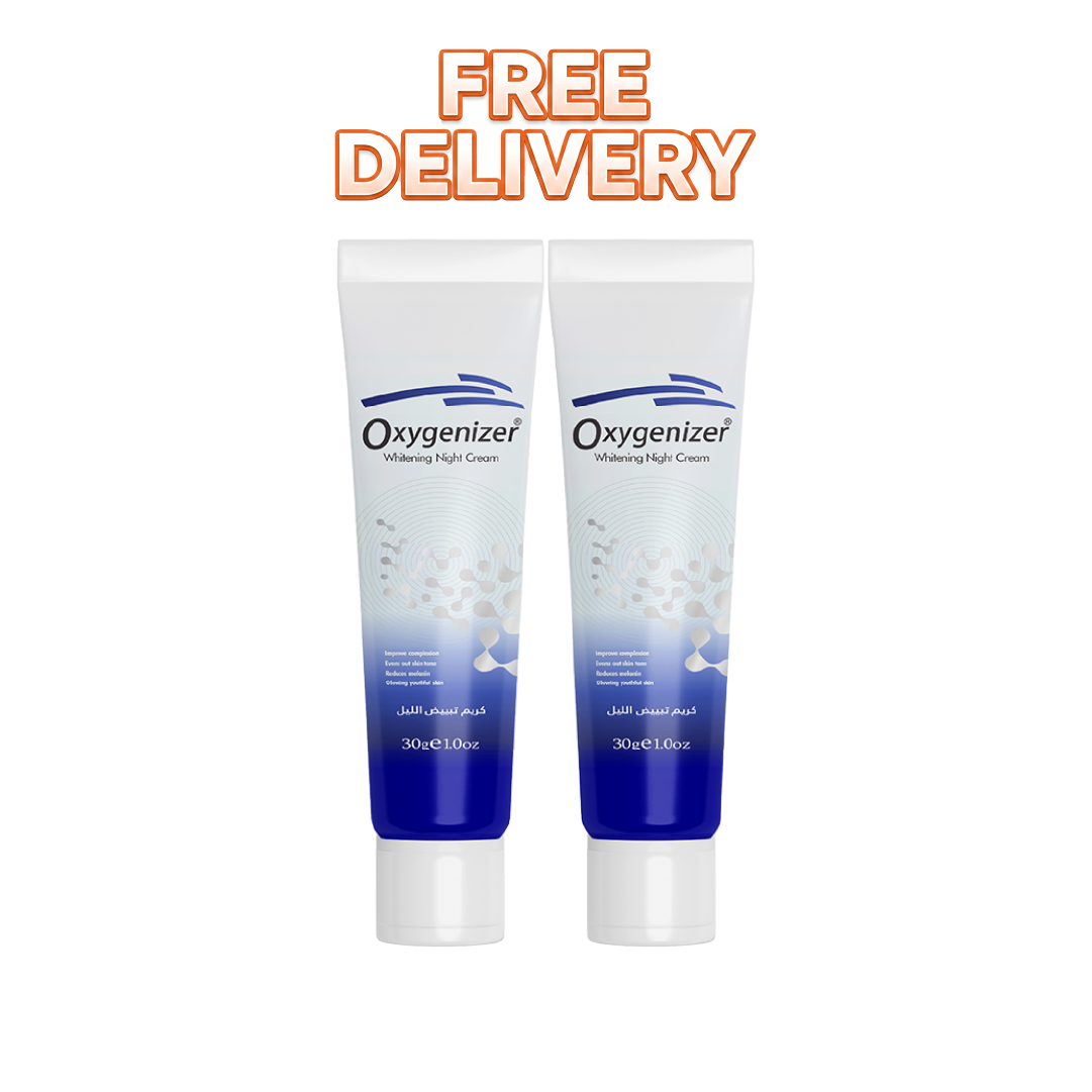 Oxygenizer Whitening Night Cream - 2 Pack