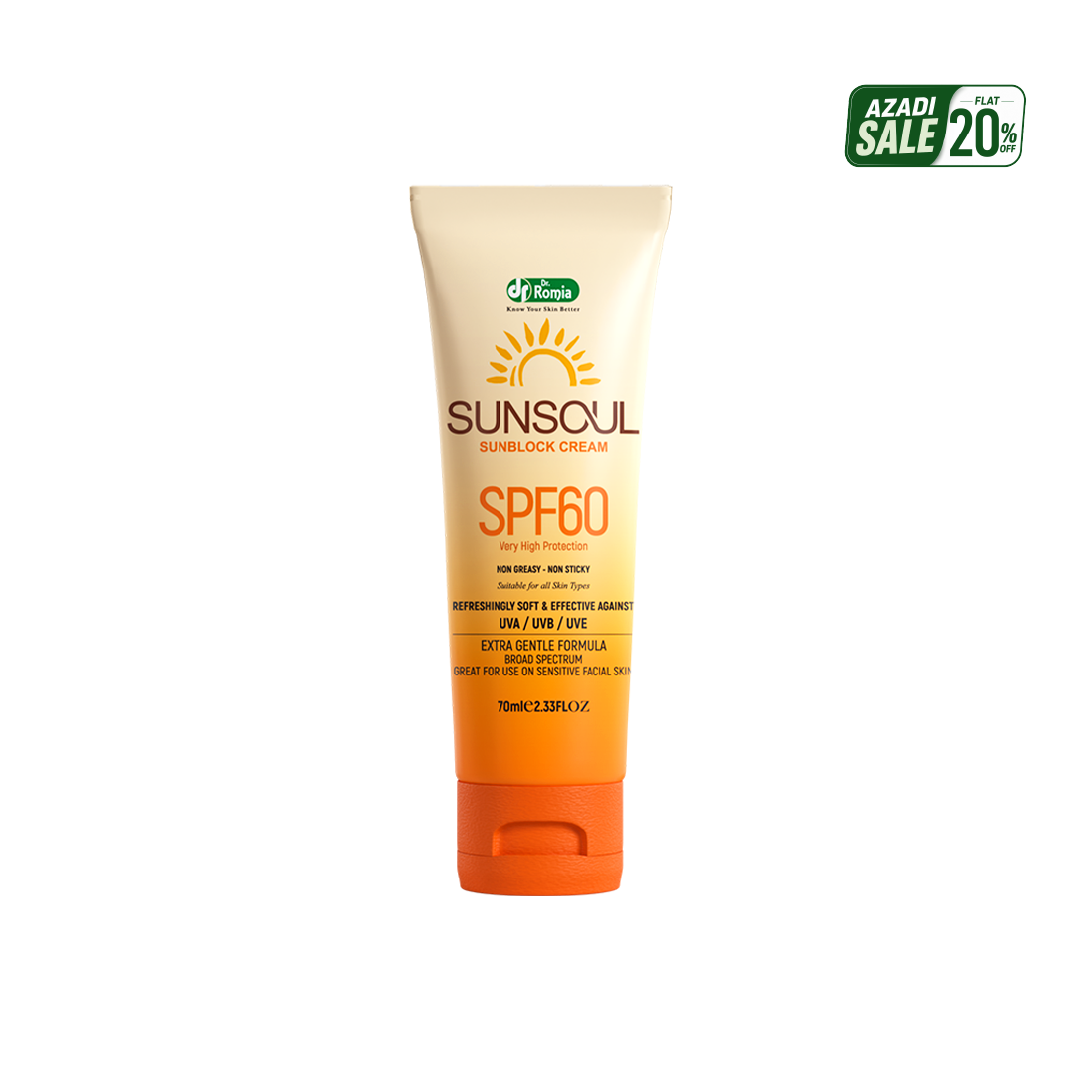 Sunsoul Sunblock cream