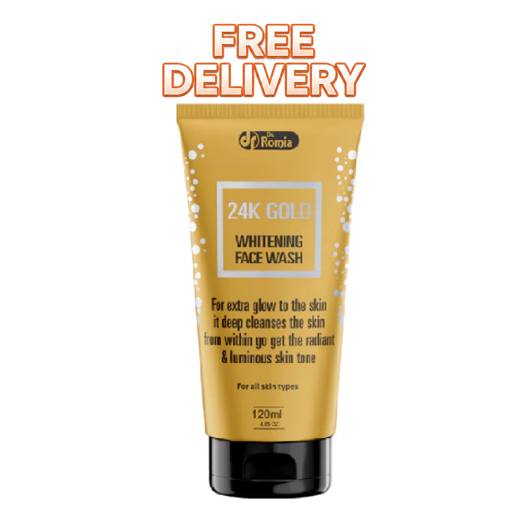 24K GOLD โ BEST WHITENING FACE WASH