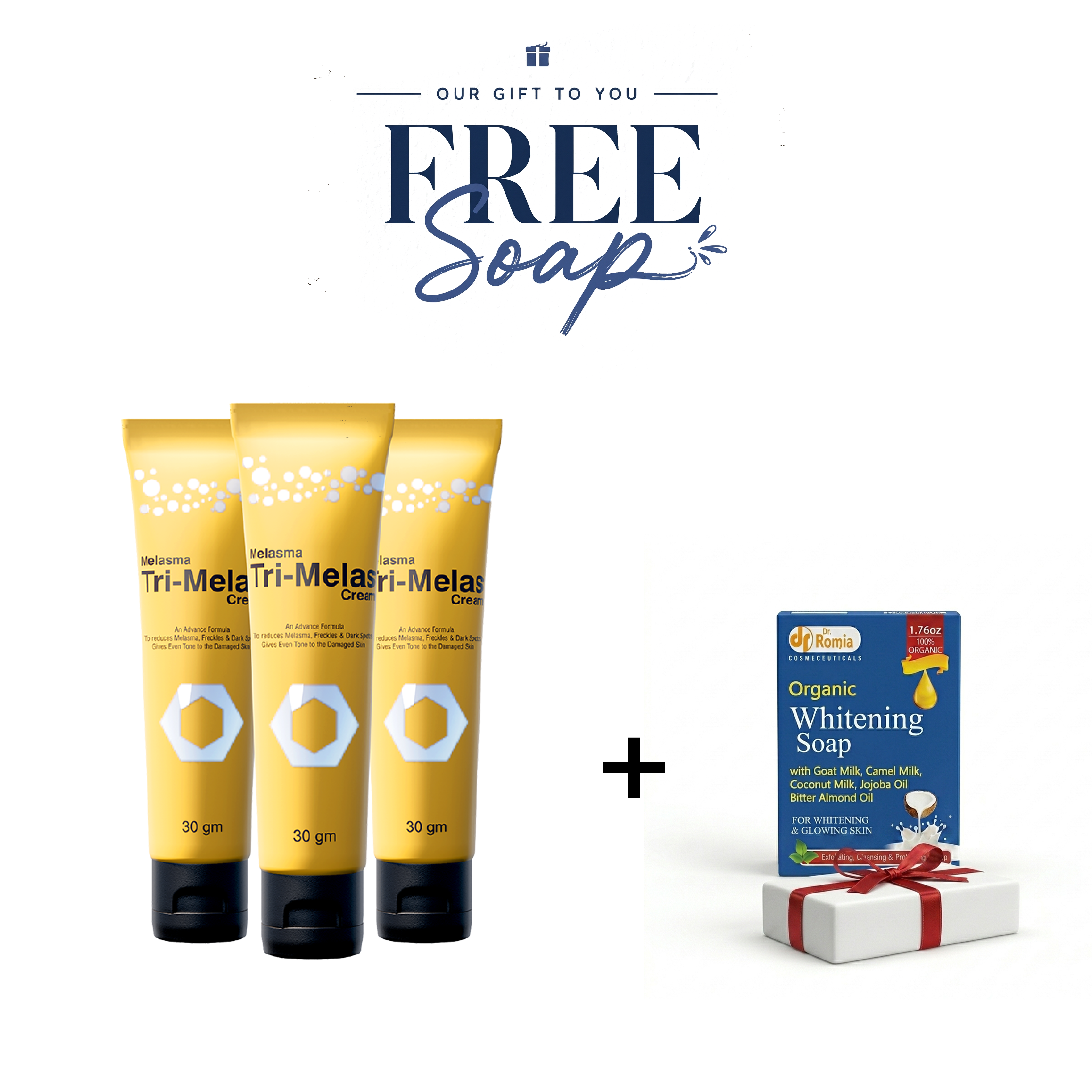 Tri Melas Cream 3 Pack