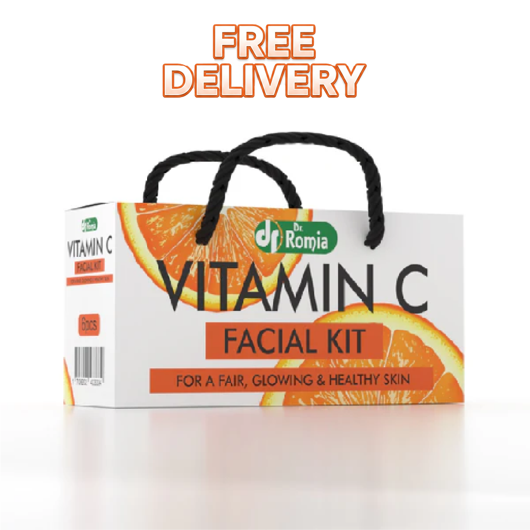 Vitamin C Facial Kit 6 IN 1