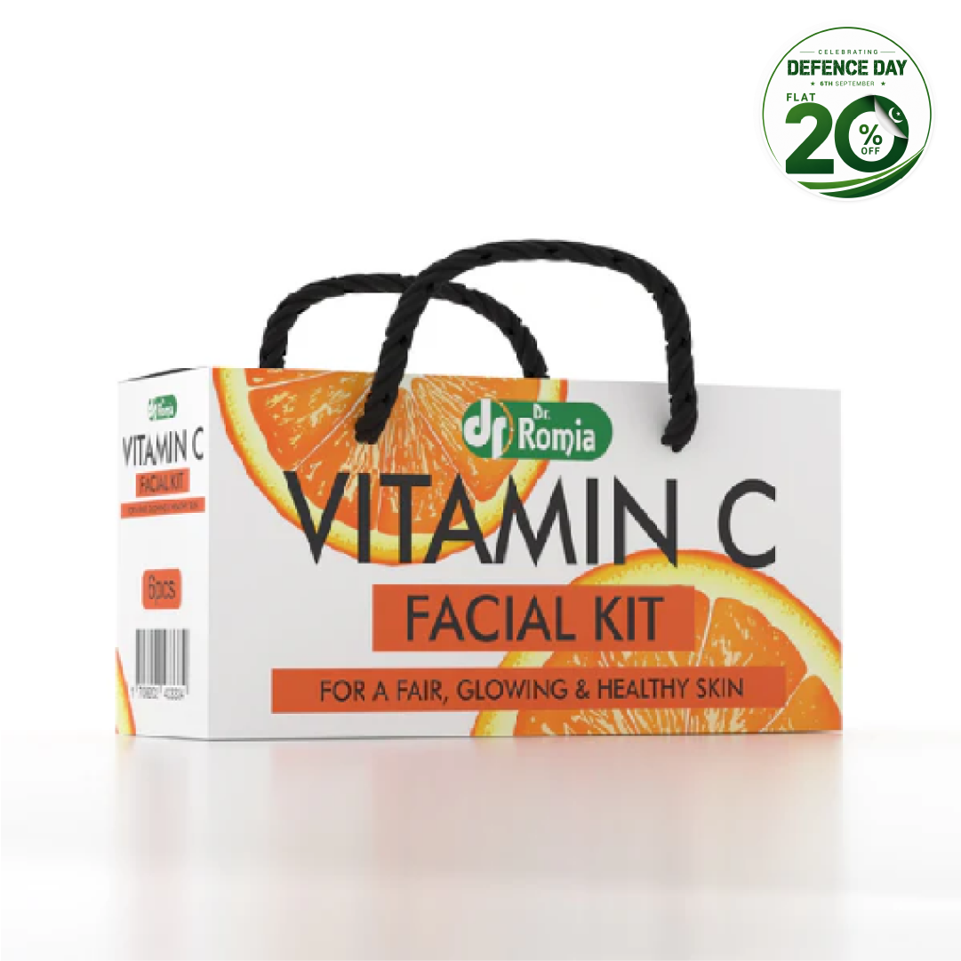 Vitamin C Facial Kit 6 IN 1