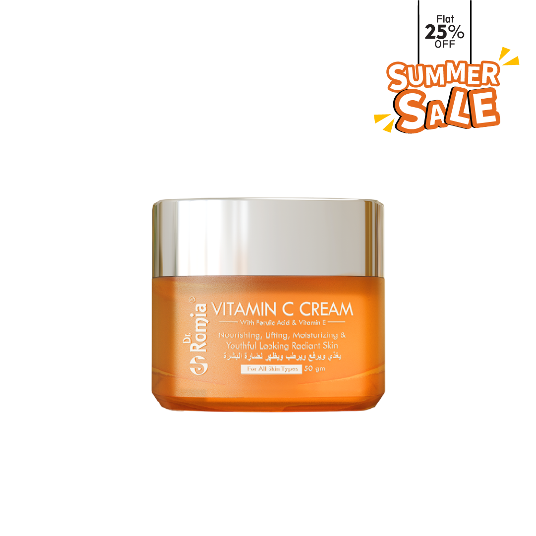 VITAMIN C CREAM With FERULIC ACID & VITAMIN E