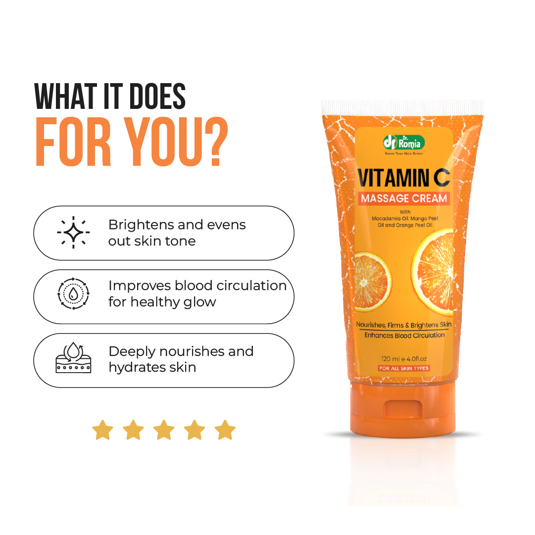 Vitamin C Massage Cream