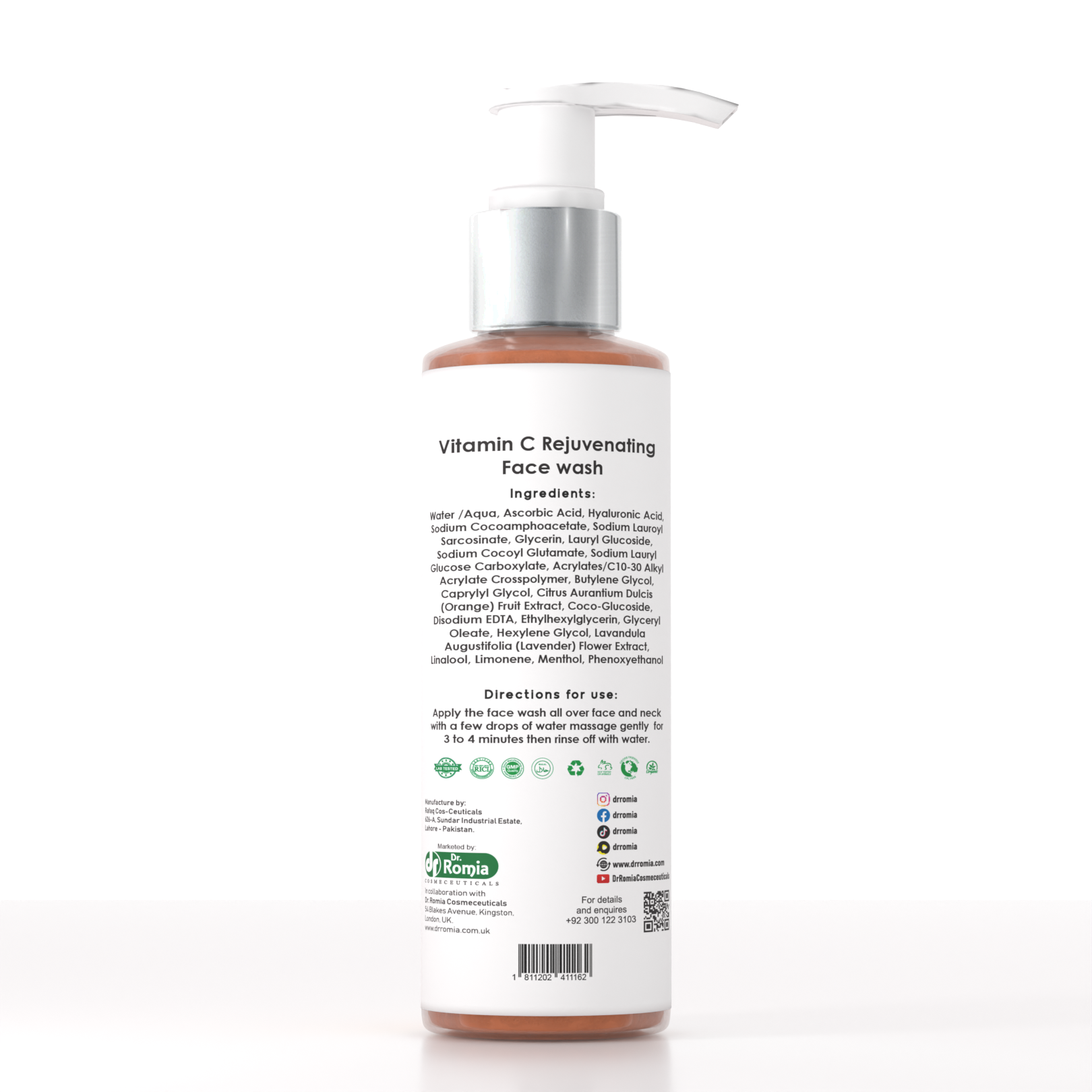 Vitamin C Rejuvenating Face Wash