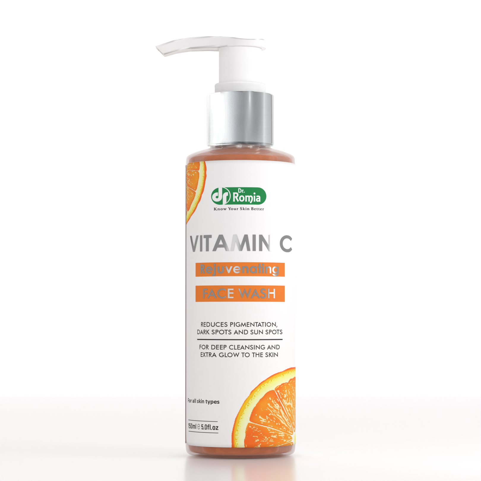 Vitamin C Rejuvenating Face Wash