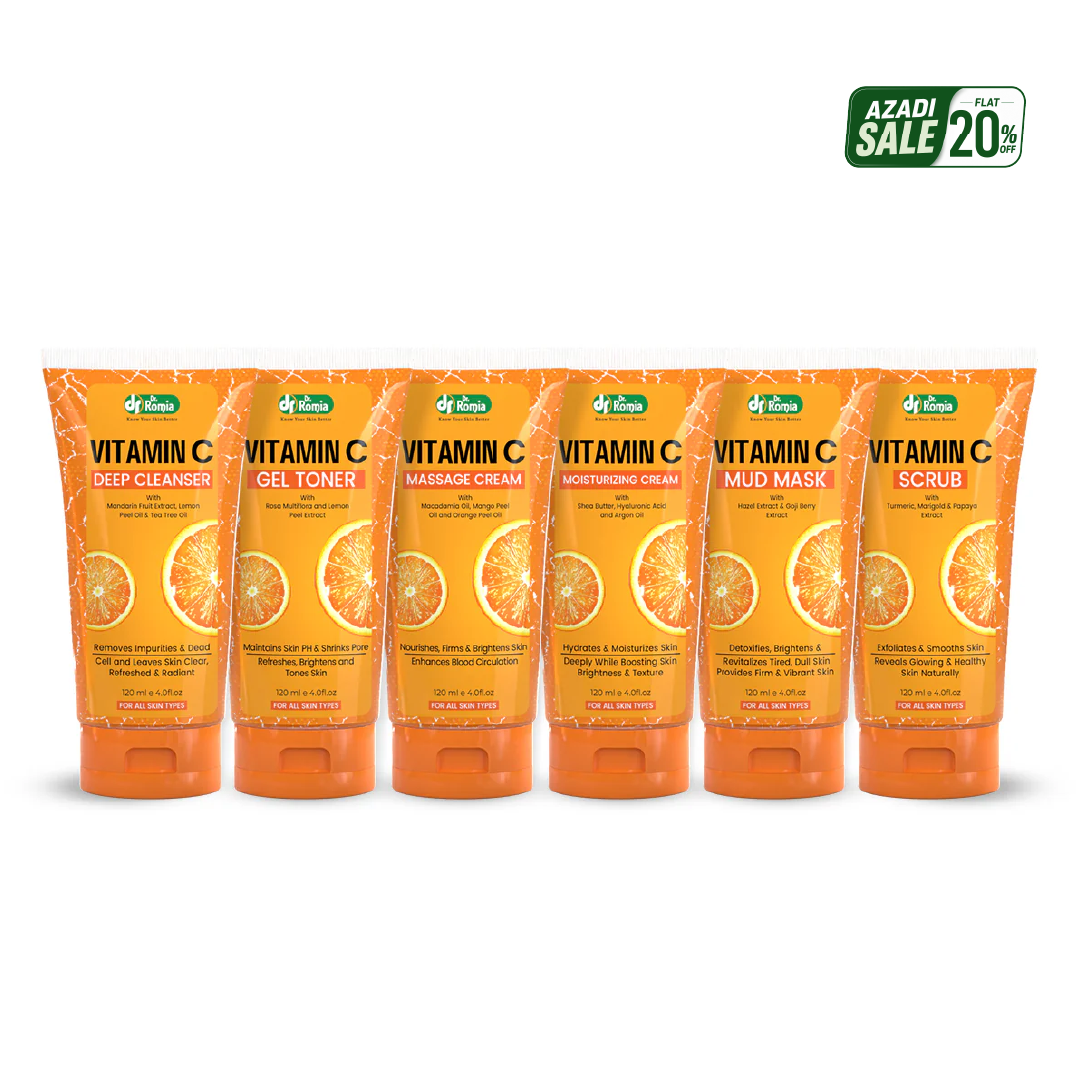 Vitamin C Facial Kit