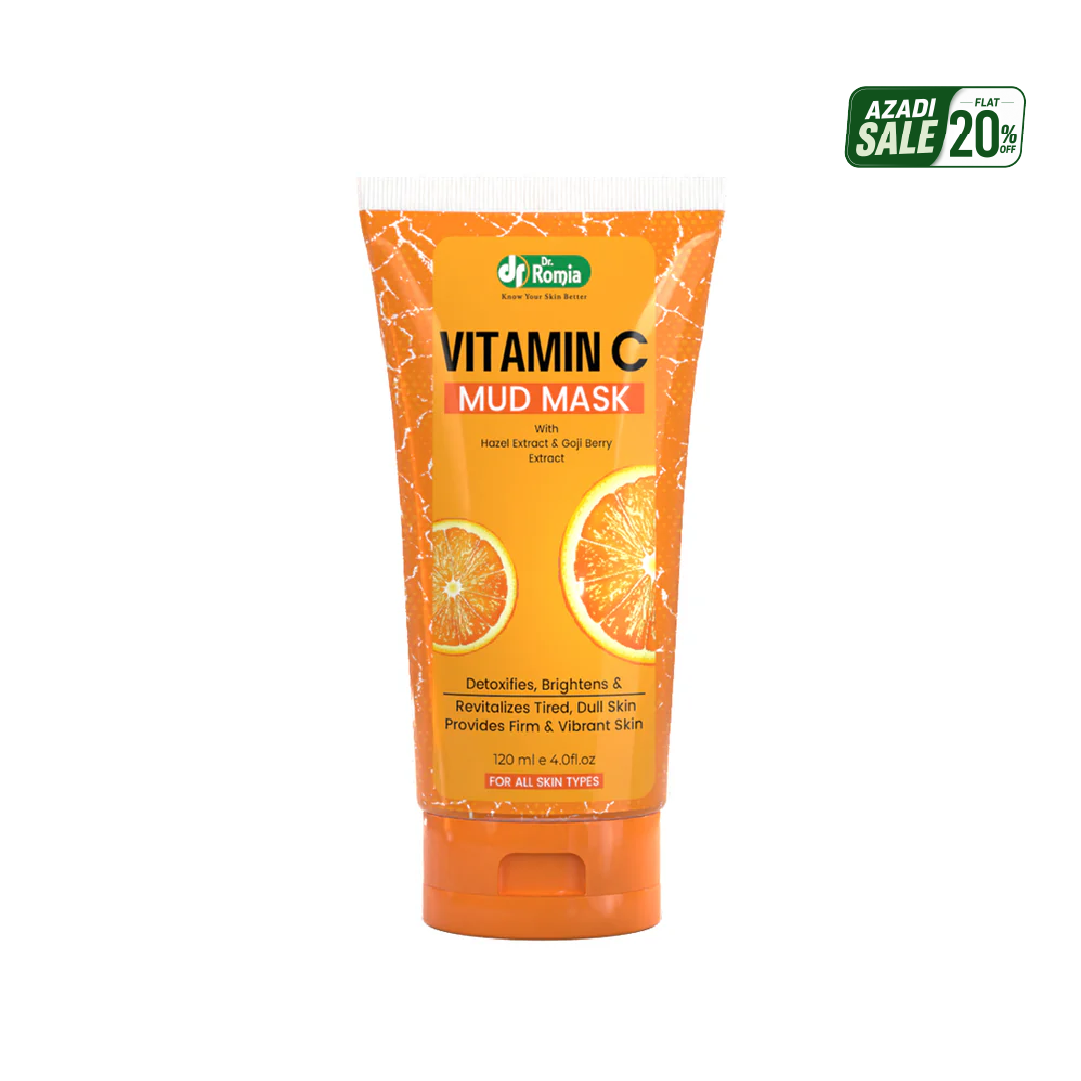 Vitamin C Mud Mask