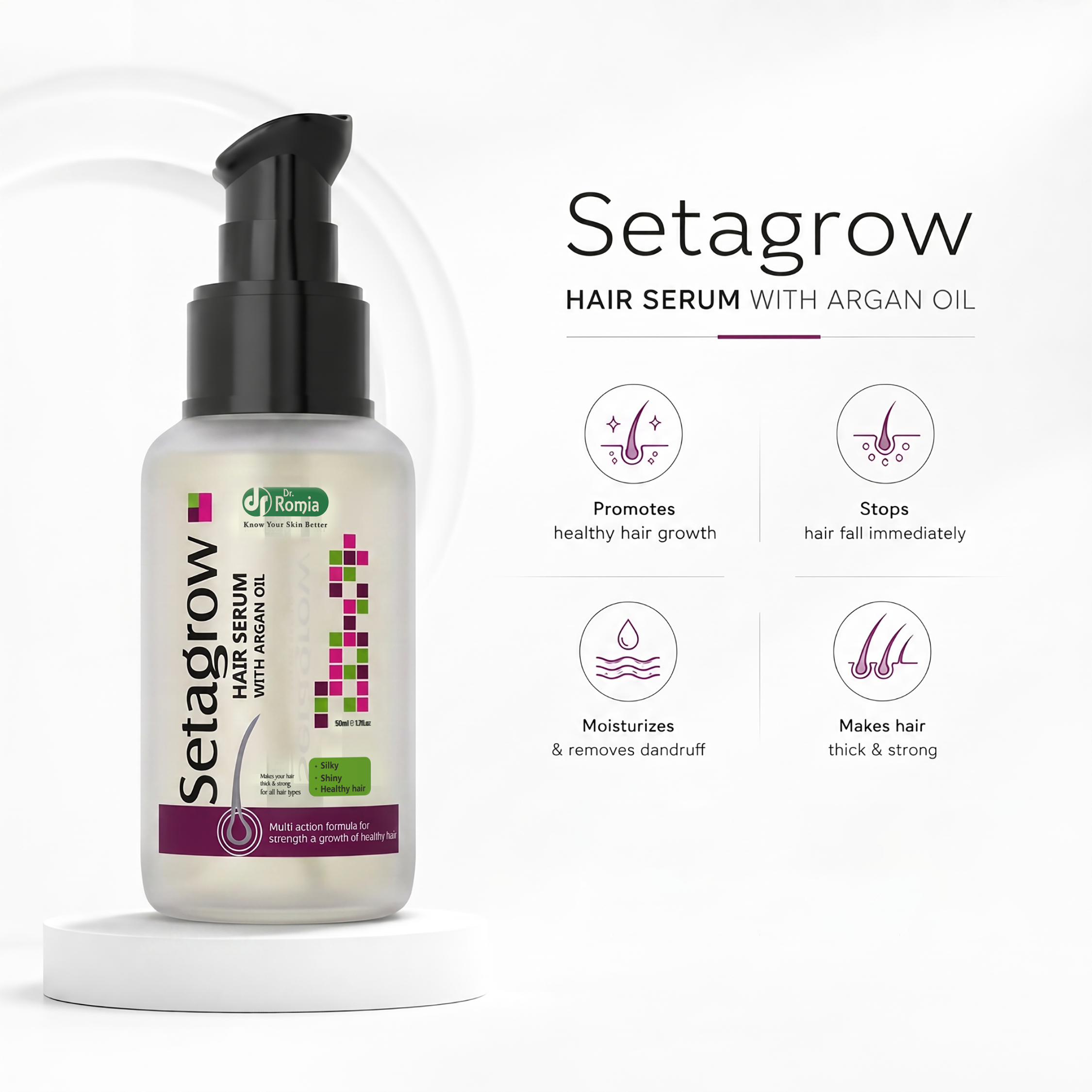 Setagrow Argan Oil Hair Serum