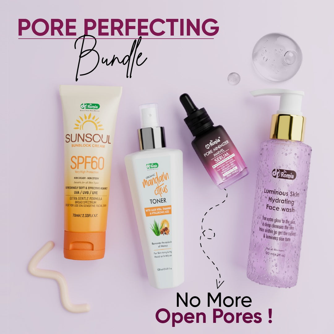 Pores Perfecting Bundle To Reduce Pores Appearance