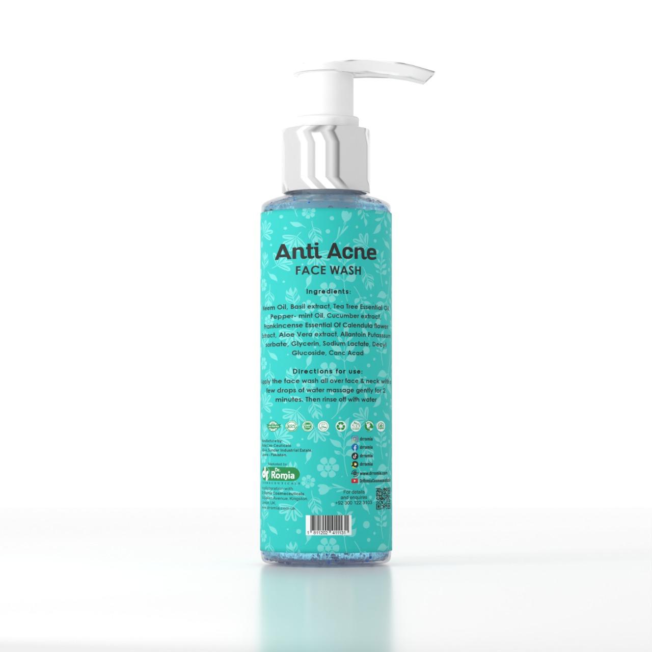 Best Face Wash For Acne in Pakistan – Anti Acne Face Wash