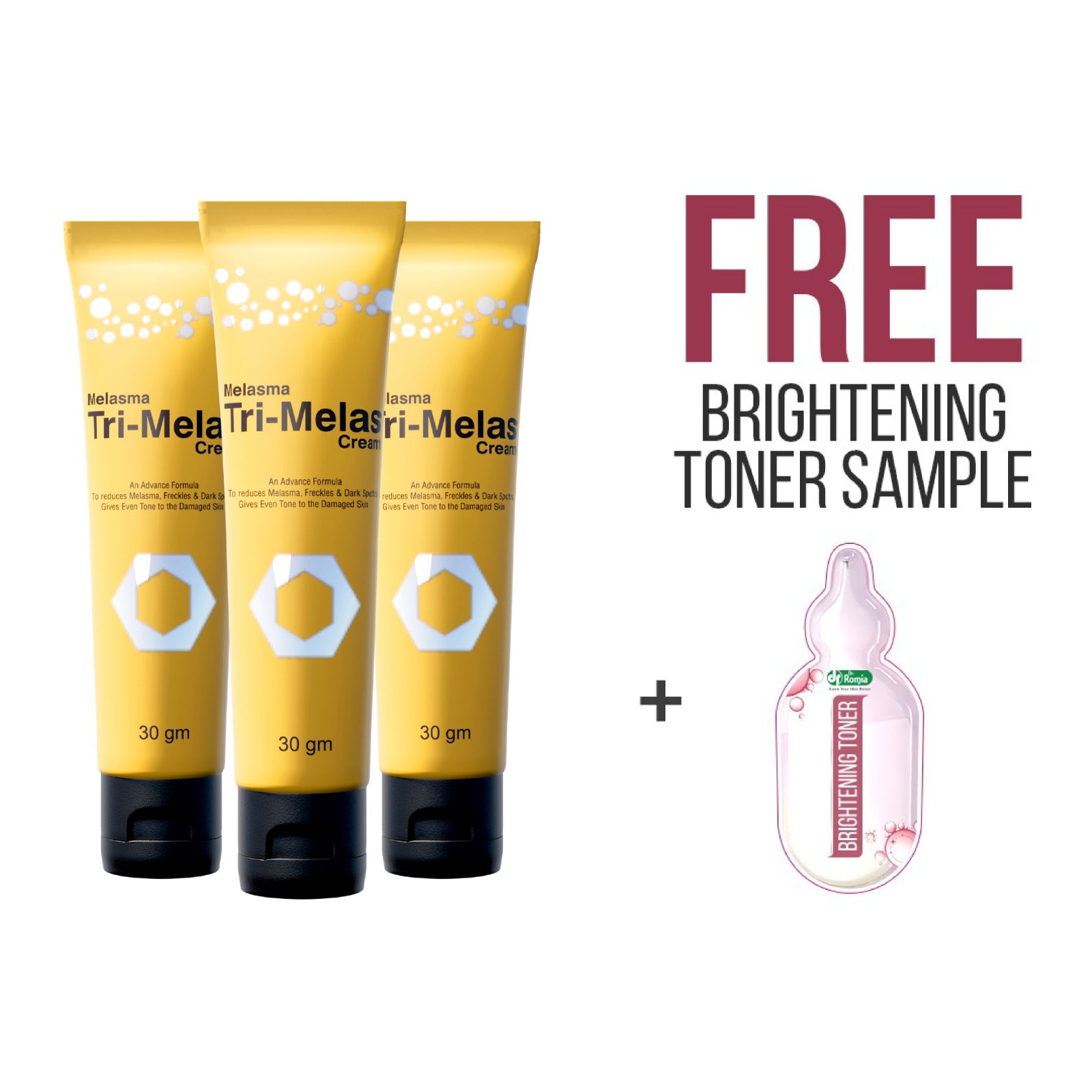 Tri Melas Cream 3 Pack