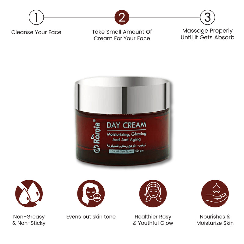 DAY CREAM (WITH SHEA BUTTER & POLY PEPTIDE COMPLEX)