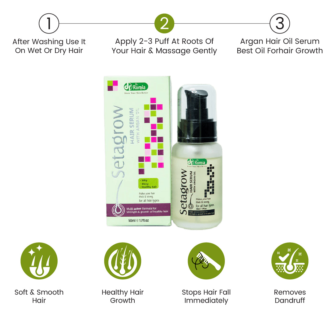 Setagrow Argan Oil Hair Serum