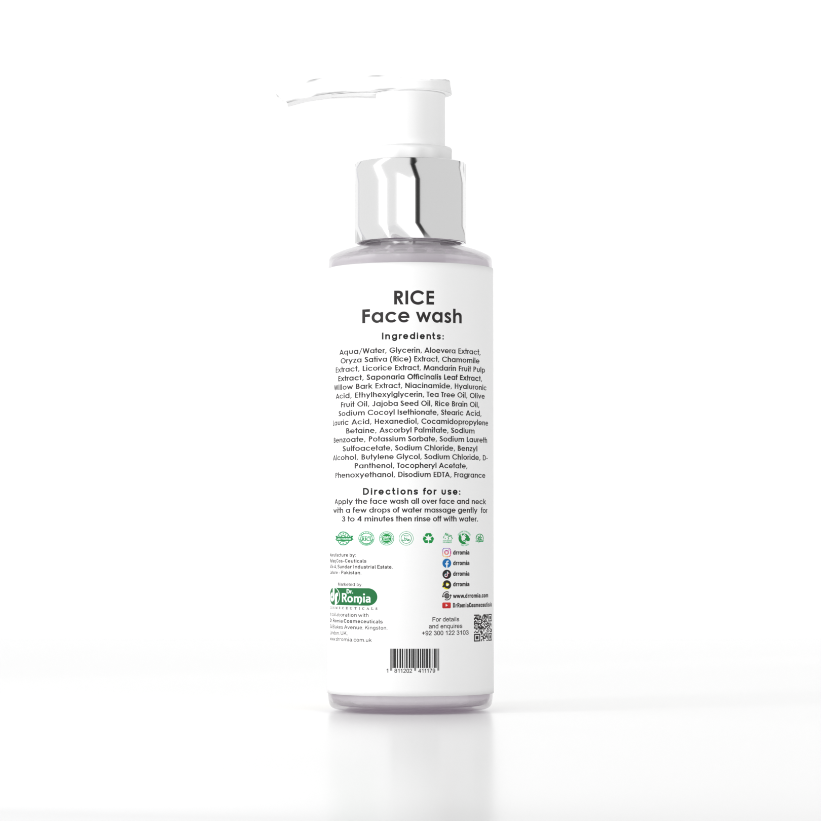 Rice Face Wash