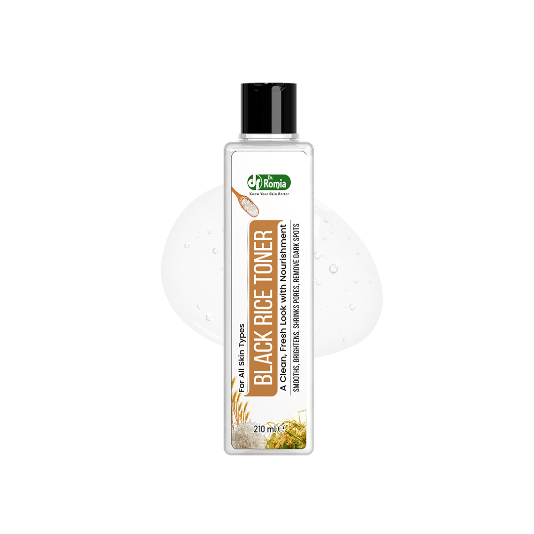 Dr Romia Black Rice Toner