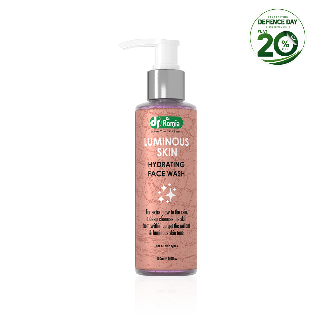 Luminous Skin Hydrating Face Wash