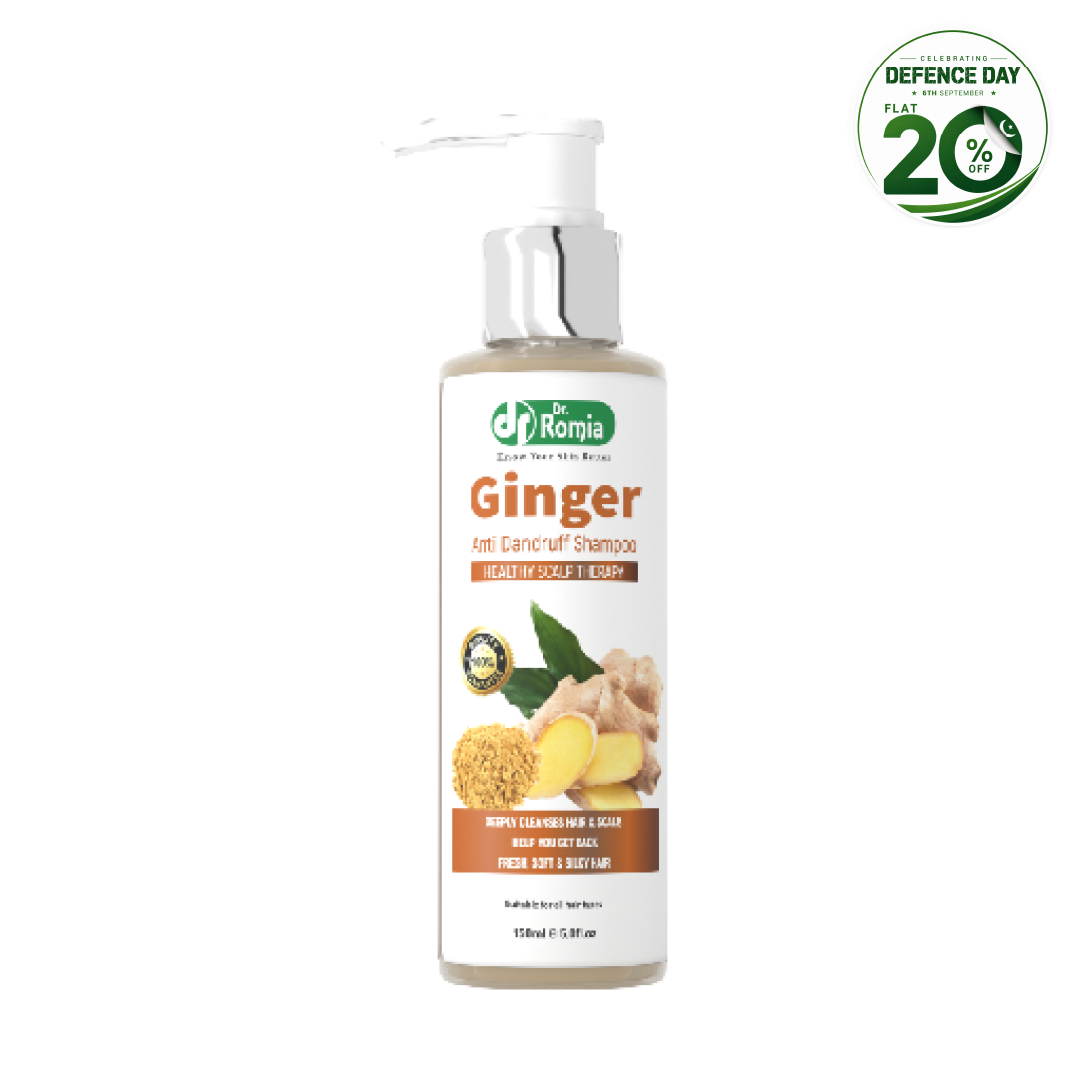 Ginger Anti Dandruff Shampoo